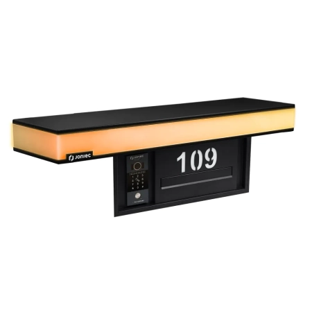 LED BLOCK MEGA RM28 756X280x70 MULTI SMART, KOLORY: antracyt, czarna, brązowa, INOX